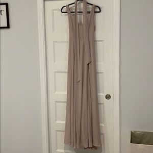 Jenn Maxi Dress - Show Me the Ring Crisp